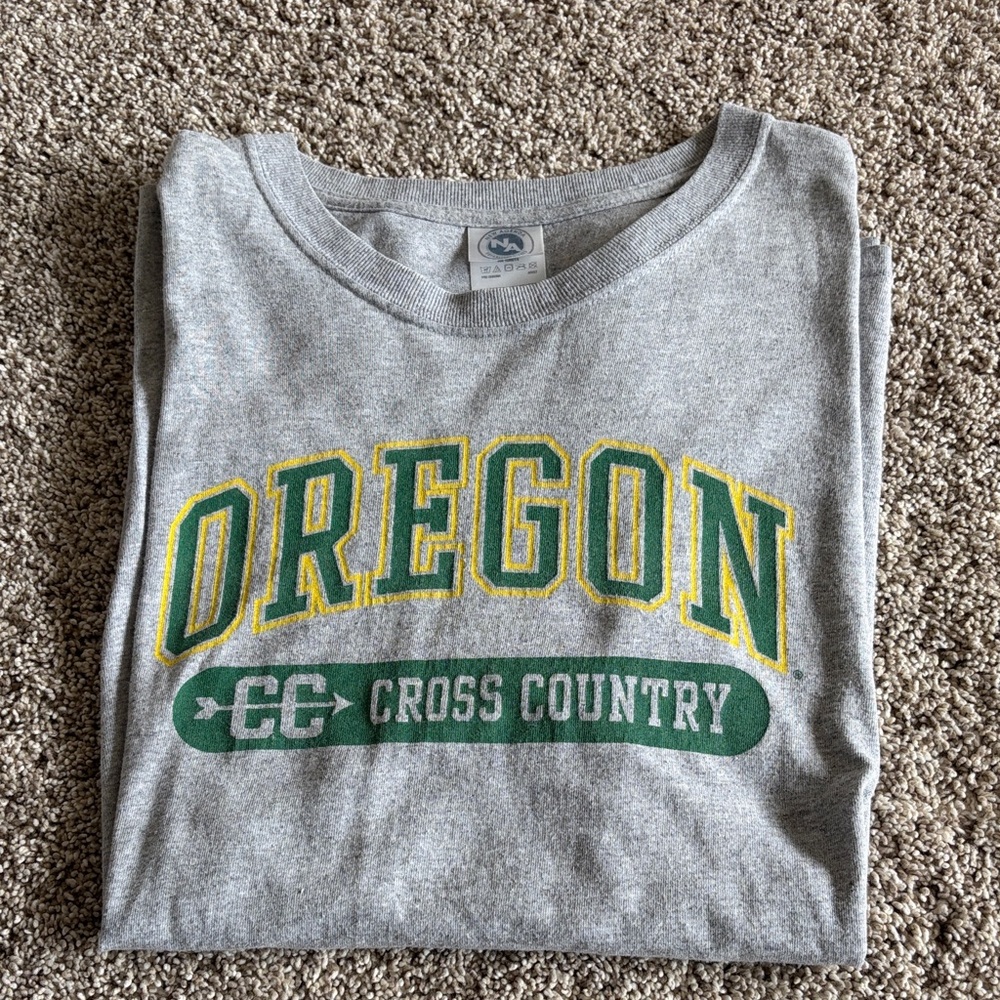 Oregon Ducks Cross Country T-shirt